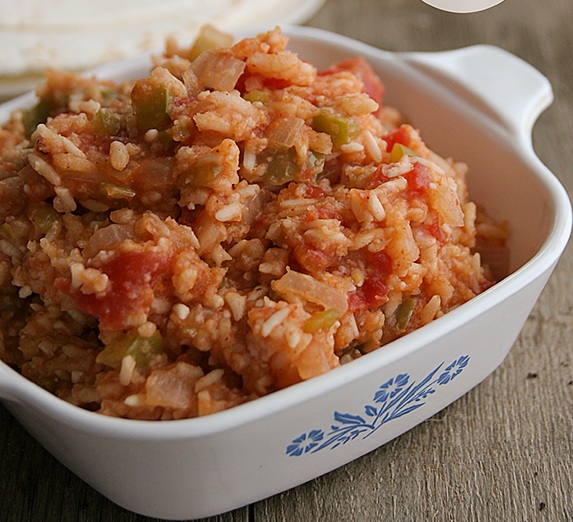 slow cooker spanish rice